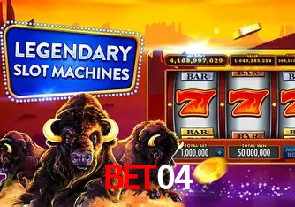 Descubra a Magia dos Jogos de Arcade no bet04